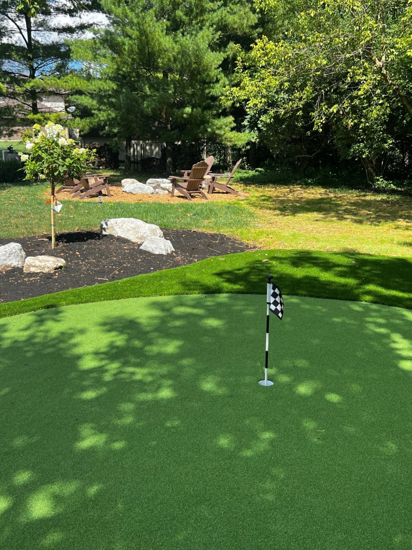 Putting Green - 1536 x 2048 Backyard putting green